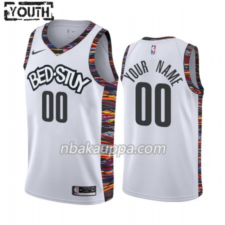 Brooklyn Nets Custom Nike 2019-2020 City Edition Pelipaidat Swingman - Lasten
